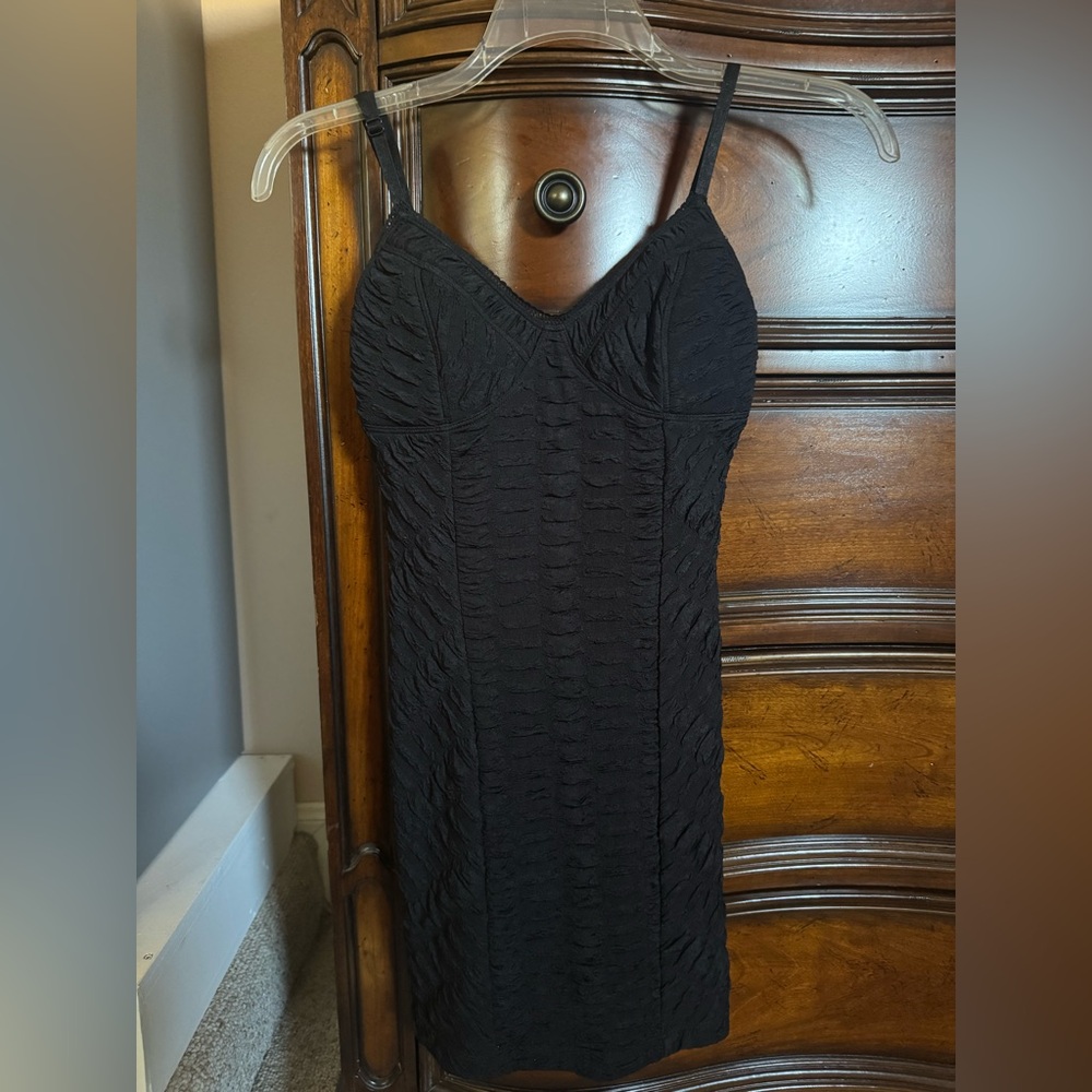 Forever 21 Black Mini Dress